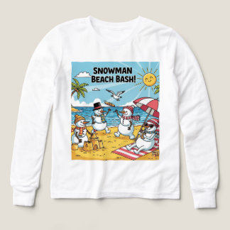 Snömannastrandfest T Shirt