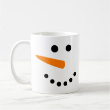 Snömannemugg