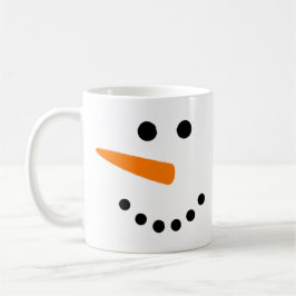 Snömannemugg Kaffemugg