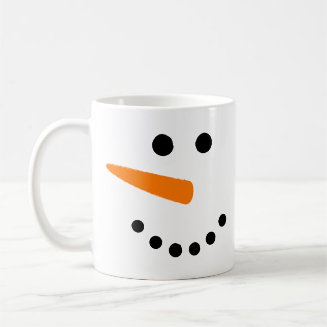 Snömannemugg Kaffemugg (Vänster)