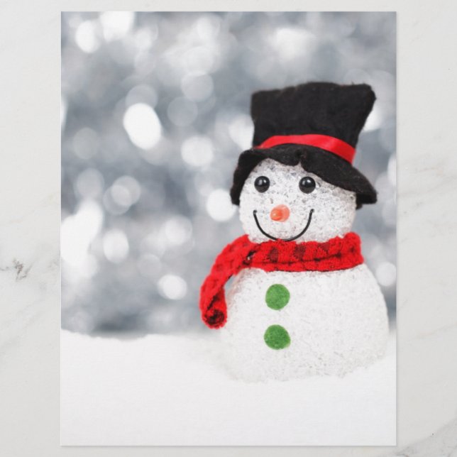 Snömannen 002 (Framsida)