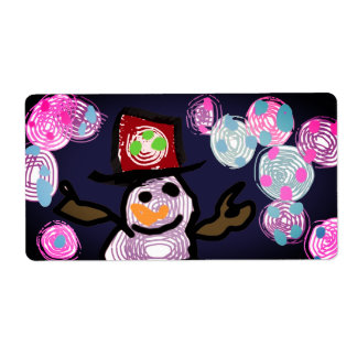 Snömannen älskling fraktsedel