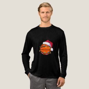Snömannen Basket jul Tomte Baseboll Sport T Shirt