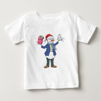 Snömannen Evenemangsarrangör Jul 2026 Högtid T Shirt