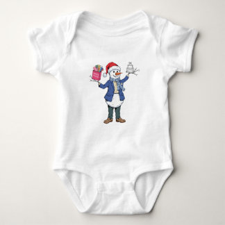 Snömannen Evenemangsarrangör Jul 2026 Högtid T Shirt