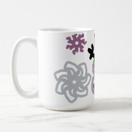 Snömannen glädje snäll kaffemugg