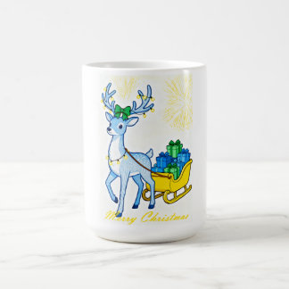 Snömannen God Jul Vattenflaska, Festlig Kaffemugg