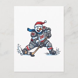 Snömannen Ishockey Jul 2026 Höjdläge Sport Inbjudan Vykort
