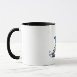 Snömannen Ishockey Jul 2026 Höjdläge Sport Mugg