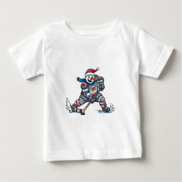 Snömannen Ishockey Jul 2026 Höjdläge Sport T Shirt