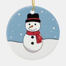 Snömannen jul