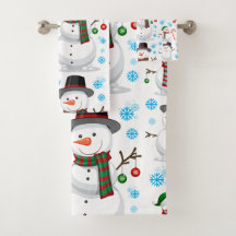 Snömannen juldekoration 