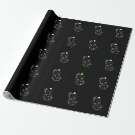 Snömannen Julgran Presentpapper