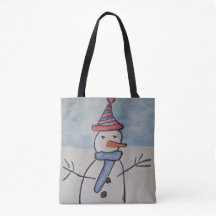 Snömannen & Julgranen
