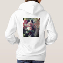 Snömannen julhoodie