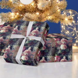 Snömannen julpapper