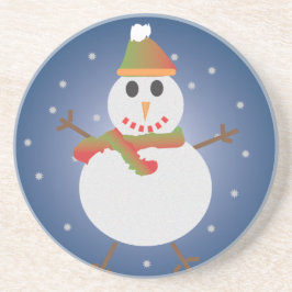 Snömannen Kälke Underlägg Sandsten