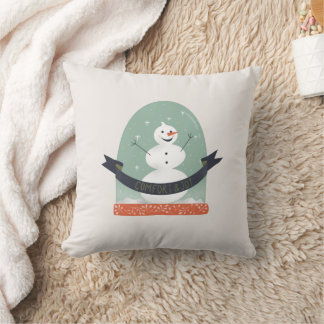 Snömannen Komfort & Glädje Kudde