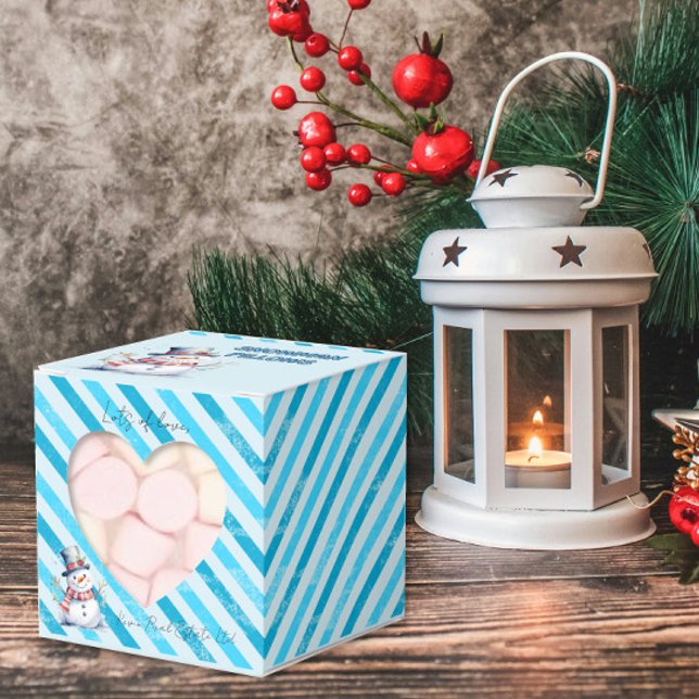 Snömannen Kuddar jul present busig tomte Presentaskar (Skapare uppladdad)