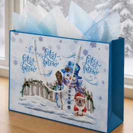 Snömannen | Låt det snöa presentpåse