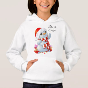 Snömannen Låt Det Snöa T Shirt