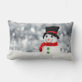 Snömannen Lumbarkudde
