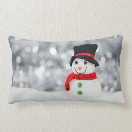 Snömannen Lumbarkudde
