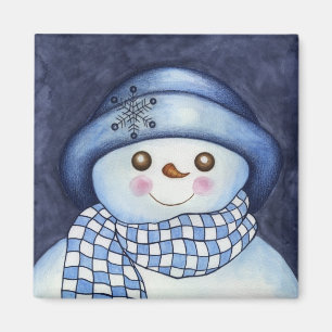 Snömannen Magnet