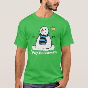 Snömannen med God Jul! T Shirt