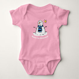 Snömannen med Namn 1:a julen! T Shirt
