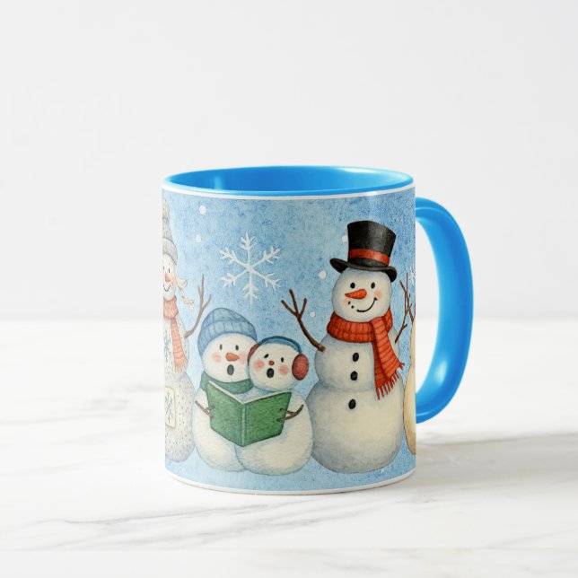 Snömannen Mugg (Framsida höger)