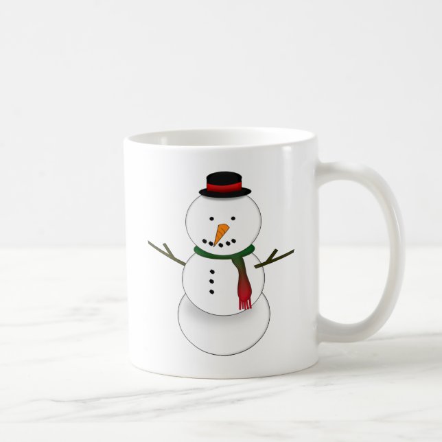 Snömannen Mugg (Höger)