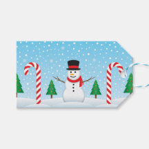 Snömannen och Candy Cane Vinterparadis