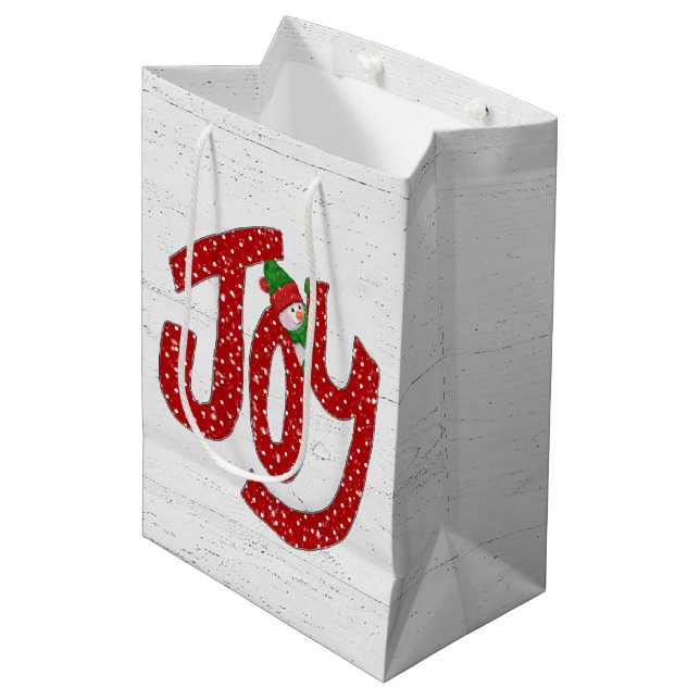 Snömannen På Julglädje (Framsidan Vinklad)