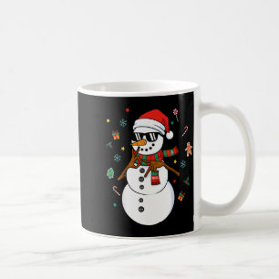 Snömannen Sex Sju Meme Jul Pyjamas 6 Och 7 F Kaffemugg