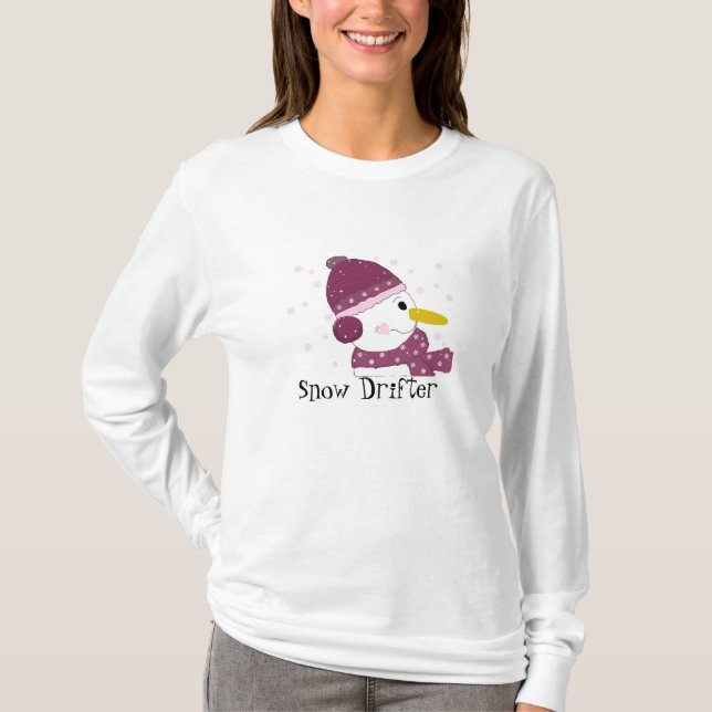 Snömannen - Snödriften T-shirt (Framsida)