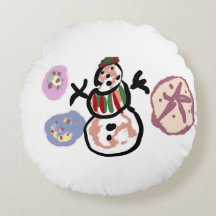 Snömannen söt