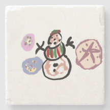 Snömannen söt