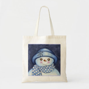 Snömannen Totebag Tygkasse