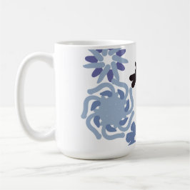 Snömannen varm kaffemugg