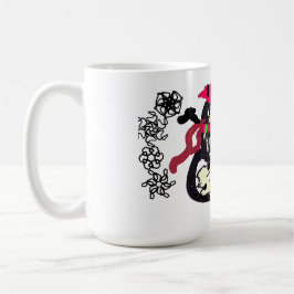 Snömannen vinter kaffemugg