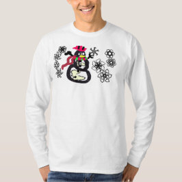 Snömannen vinter t shirt