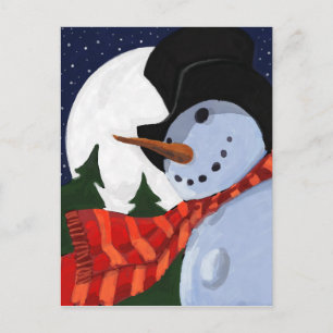 SNÖMANNEN VYKORT