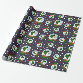 Snömannens snöglobbar presentpapper