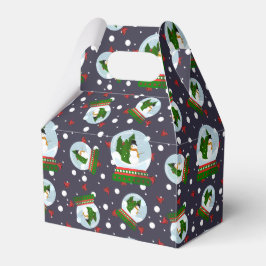 Snömannens snöklot presentaskar