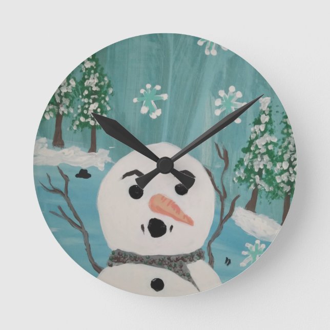 snömannens väggur (Framsida)