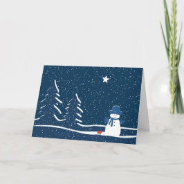 Snömannens vaka kort