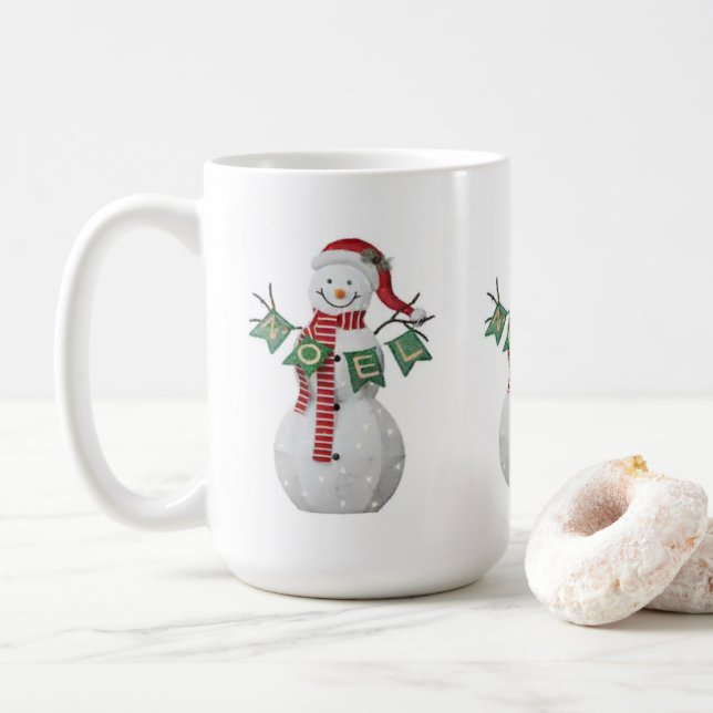 SNÖMANS DELIGHT/NOEL FÖR MYCKET KAFFEMUGG (Med munk)