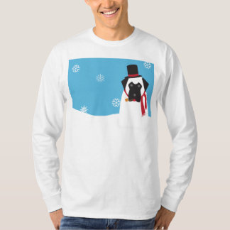 SnöMastiff 2 sid skjortan Tee Shirt