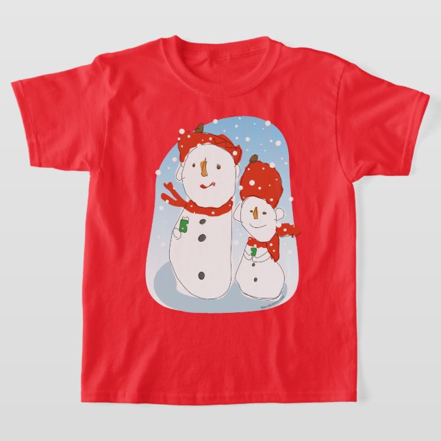 Snomen T Shirt (Laydown)